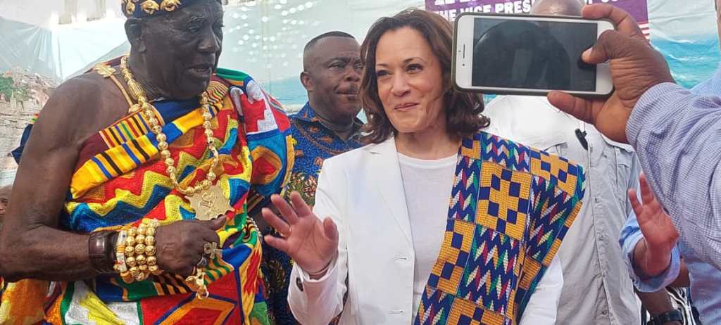 Kamala Harris condemns slave trade – a horror that shouldn’t be forgotten – Skyy Power FM