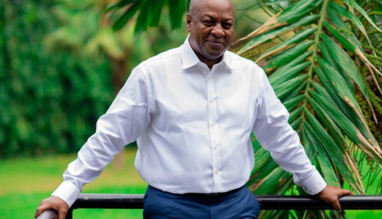 Mahama begins 3-day campaign tour of Western Region today – Skyy Power FM