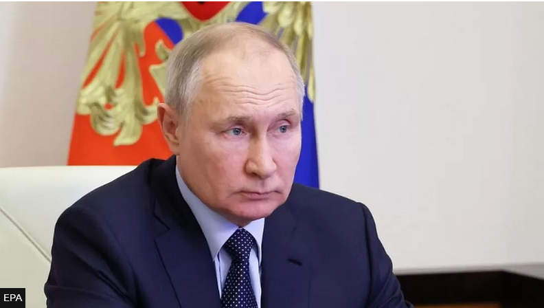 Putin accuses Ukraine of border 'terrorist act
