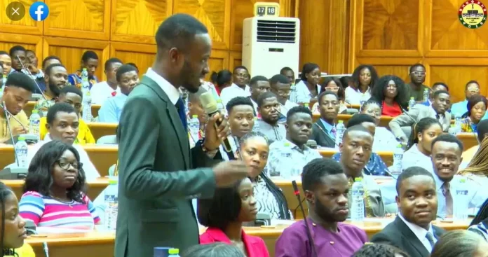 Second Deputy Speaker Sensitizes Students On Parliamentary Democracy