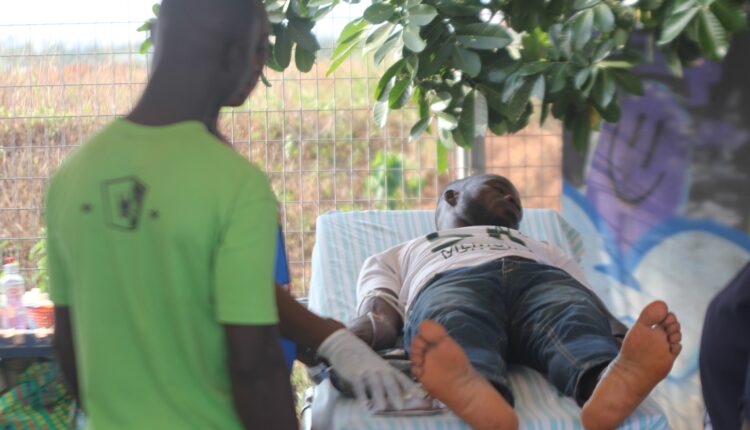 Skyy Annual Blood Donation attracts hundreds of donors to stock Effia-Nkwanta Blood Bank – Skyy Power FM