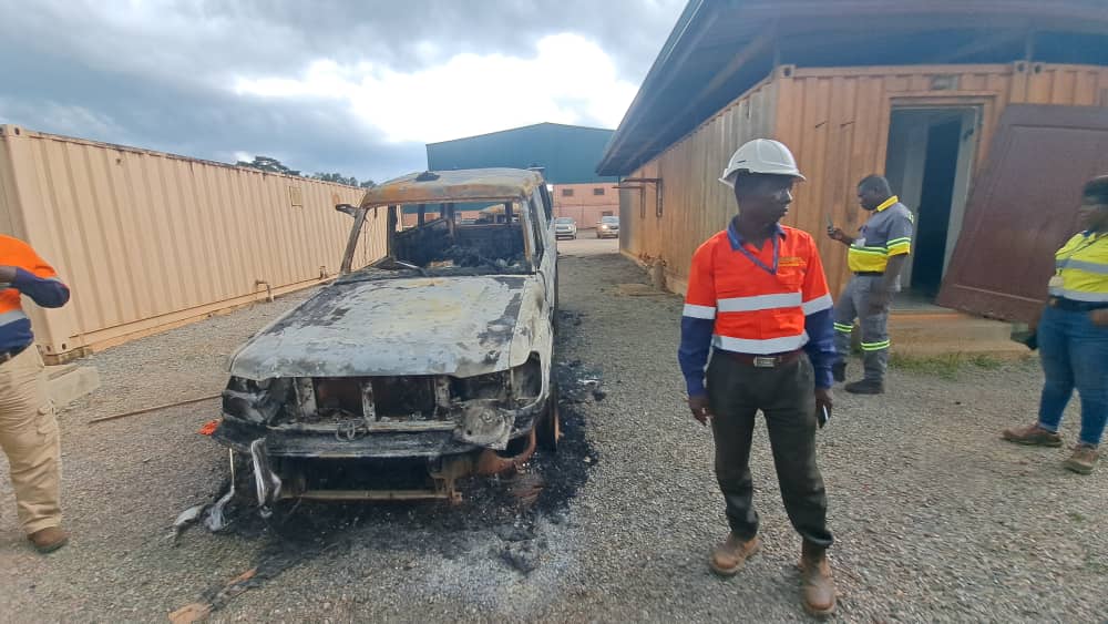 Tarkwa Nsuaem MCE Benjamin Kessie condemns attack against Golden Star Mining Resource Company – Skyy Power FM