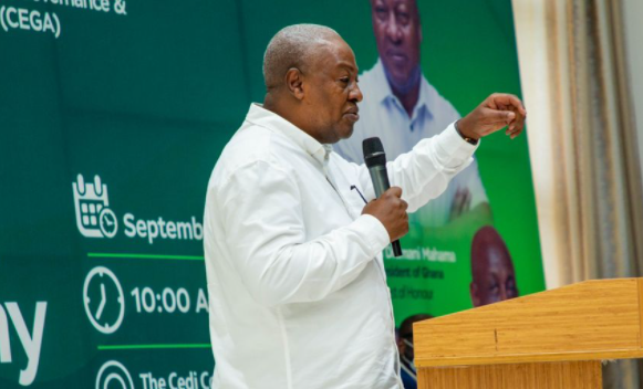 Mahama has no chance in the 2024 elections – Kofi Akpaloo