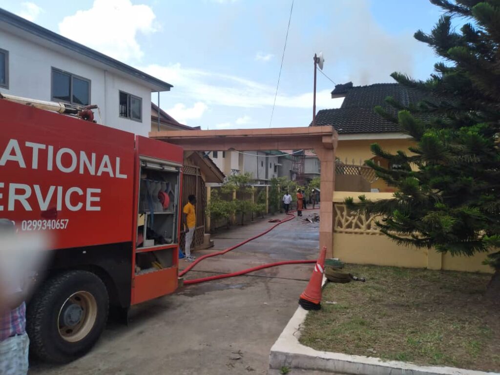 Daycare at Anaji catches fire – Skyy Power FM
