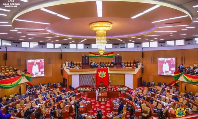 Ghana Parliament pass 3 revenue bills