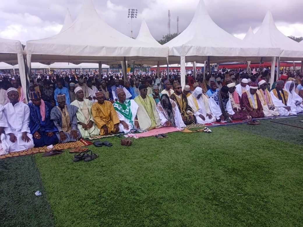 Photos: Eid-ul Fitr celebration in Sekondi