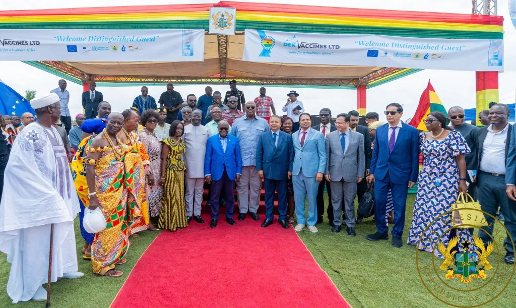 President breaks ground for Ghana’s vaccine manufacturing roadmap – Skyy Power FM