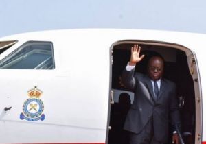 President leaves for South Africa – Skyy Power FM