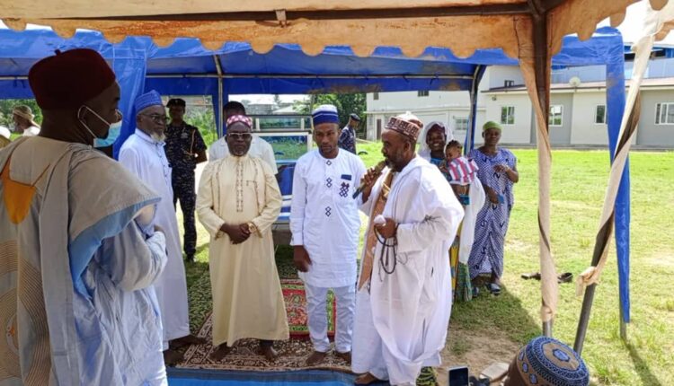 Tarkwa-Nsuaem MCE celebrates Eid-ul Fitr with Muslims – Skyy Power FM