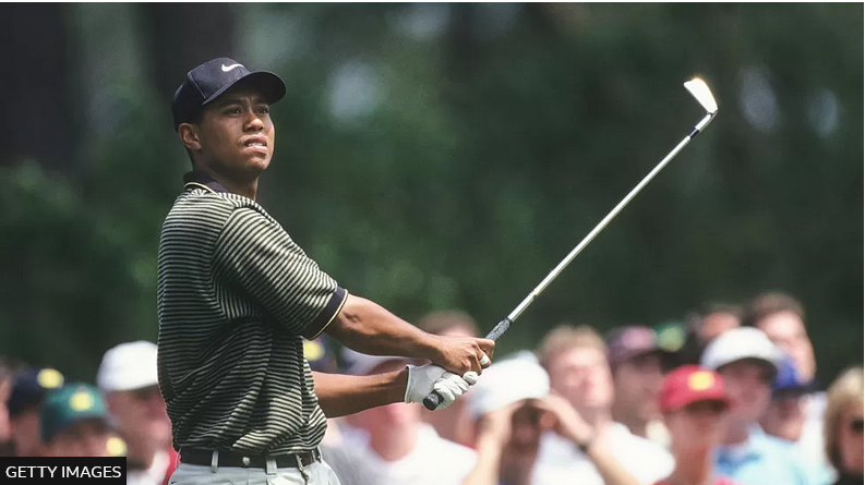 Tiger Woods' ball from 1997 Masters fetches $64,000