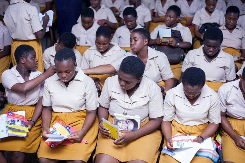 Basic and Senior High Schools in Sekondi-Takoradi sensitized on menstrual hygiene – Skyy Power FM