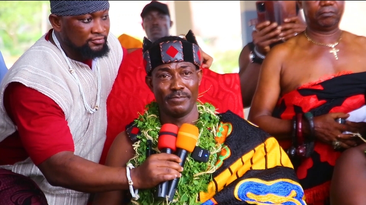 “I shall restore the lost glory of Ahanta”, – Otumfo Badu Bonso XVI assures the people of Ahanta – Skyy Power FM