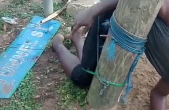 Man allegedly murdered and tied to electric pole in Assakae – Skyy Power FM