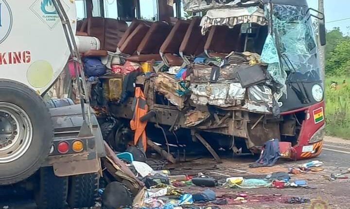 More than 15 people reported dead in accident at Gomoa Okyereko – Skyy Power FM