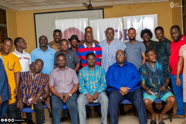 NPP Ahafo roots for Joe Ghartey as Capable candidate
