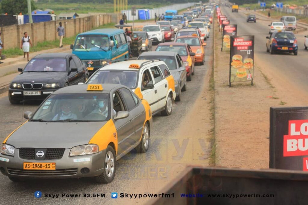 PTC Interchange construction halt causing unusual traffic in Takoradi – Skyy Power FM
