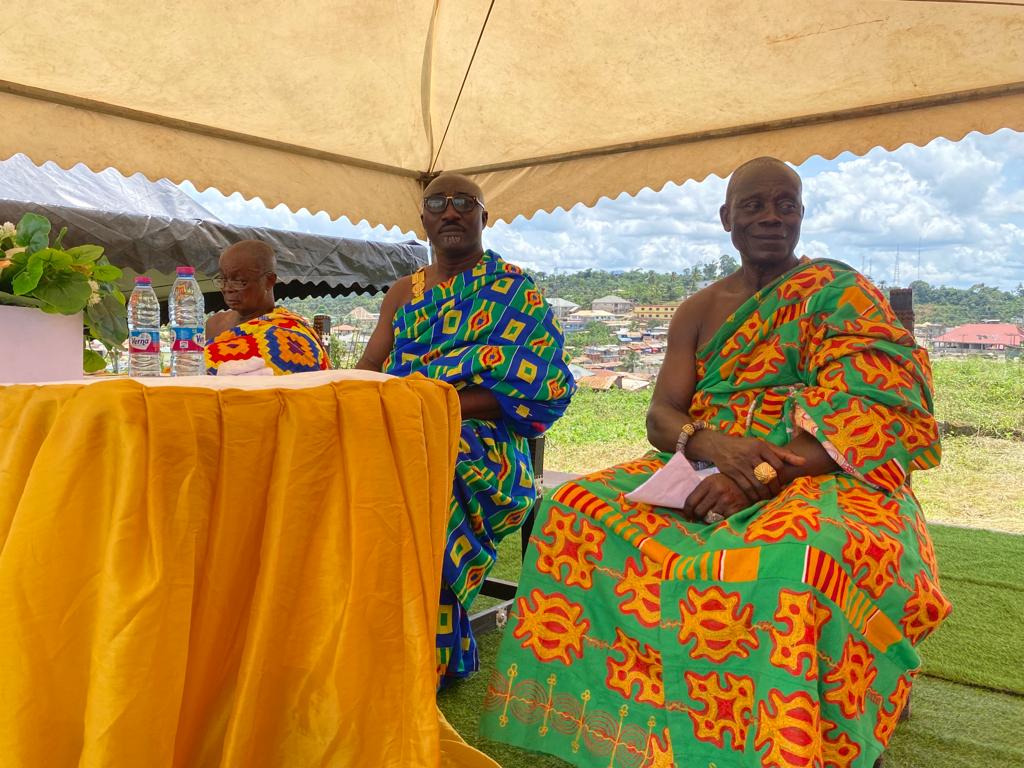 Paramount Chief implores youth to protect land for future generations – Skyy Power FM