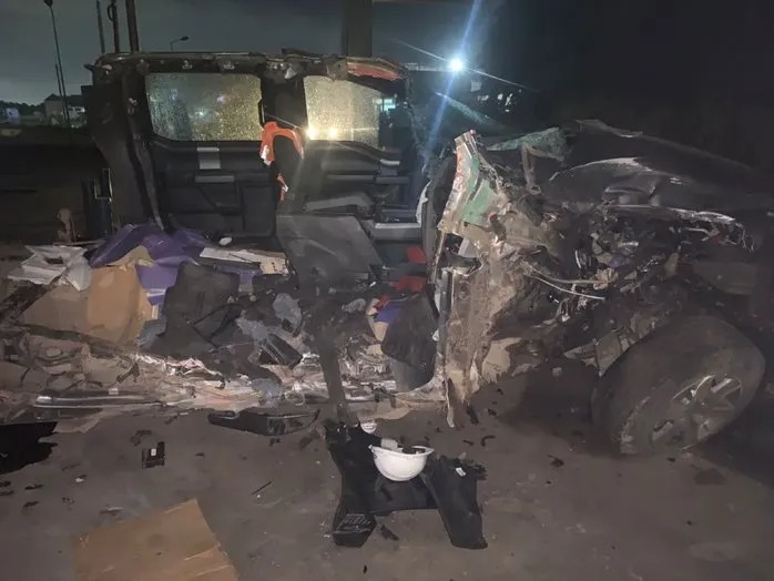 Two perish in gory motor accident on Tarkwa-Takoradi highway – Skyy Power FM