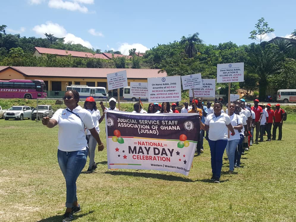 Western Region awards 19 workers to mark International Worker’s Day – Skyy Power FM