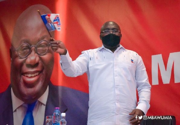 Let nobody tell you that we don’t have a message for 2024 – Bawumia tells NPP