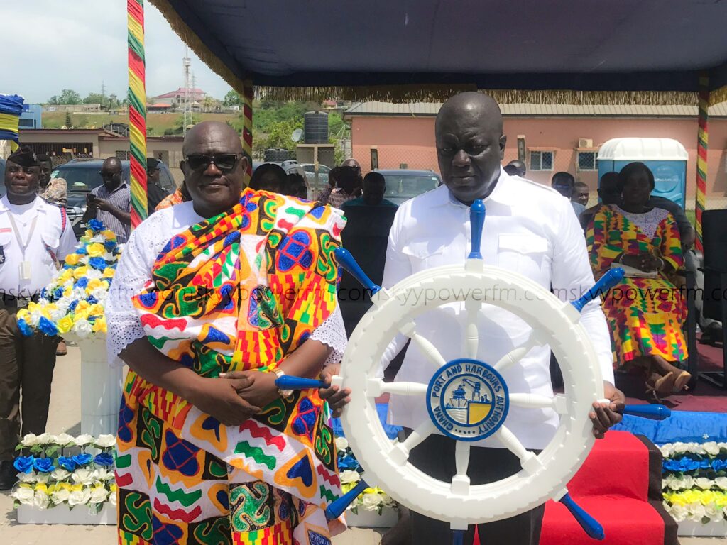 Captain Afedzi pulls-in Amoo-Bediako as Director of Port, Takoradi – Skyy Power FM