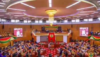 West African Parliamentarian Forum Pays Visit To Ghanas Parliament