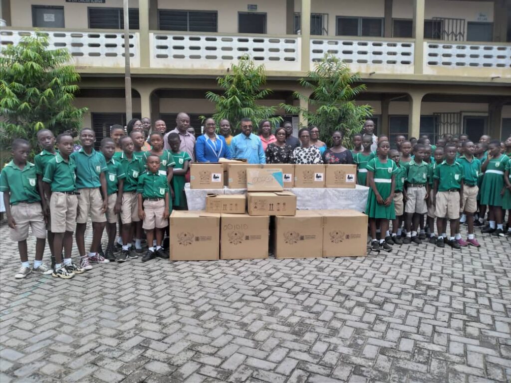 Kwesimintsim MP distributes Smart Classroom equipment to 2 Basic Schools in EKMA – Skyy Power FM