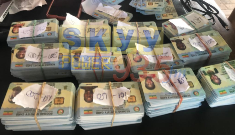 Over 62,000 Ghana cards unclaimed in Western, Western North regions – Skyy Power FM