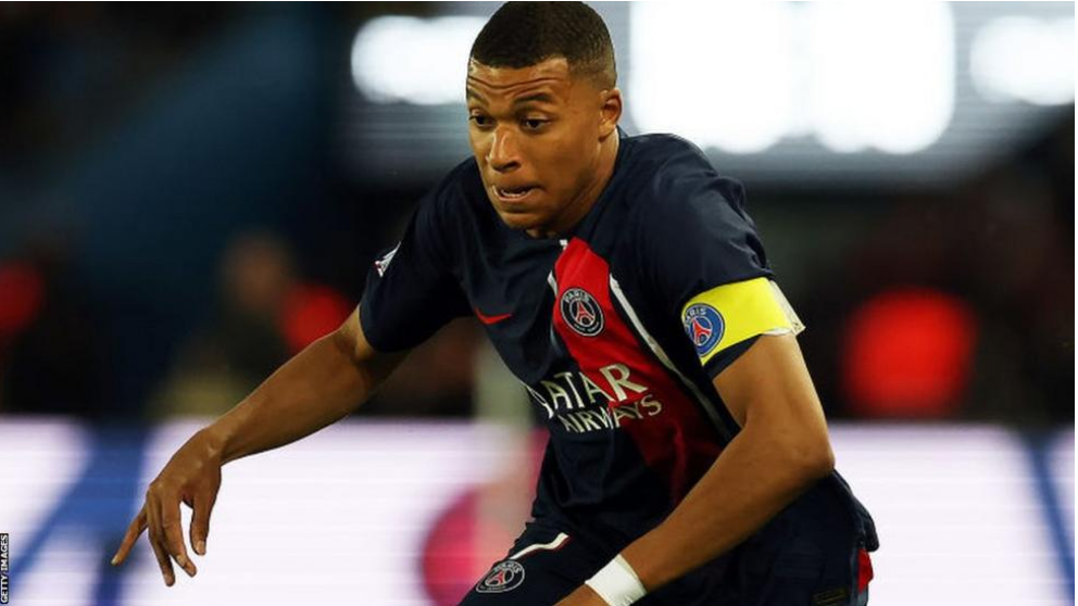 PSG prepared to sell Mbappe this summer