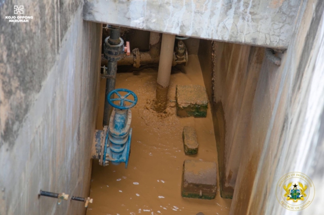 Sekyere Himan water treatment can’t produce at full capacity – GWCL – Skyy Power FM