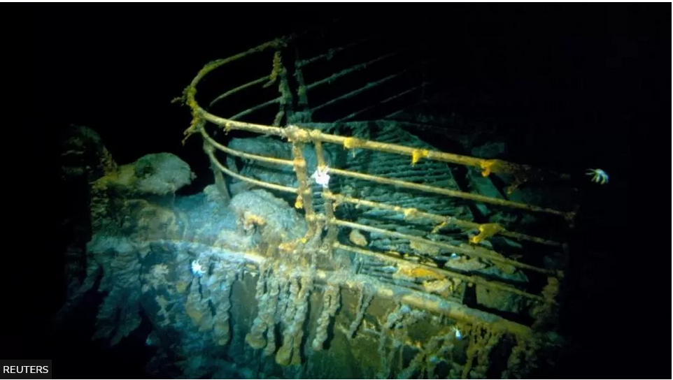 Tourist Submersible Visiting Wreck 1912 Titanic Goes Missing In