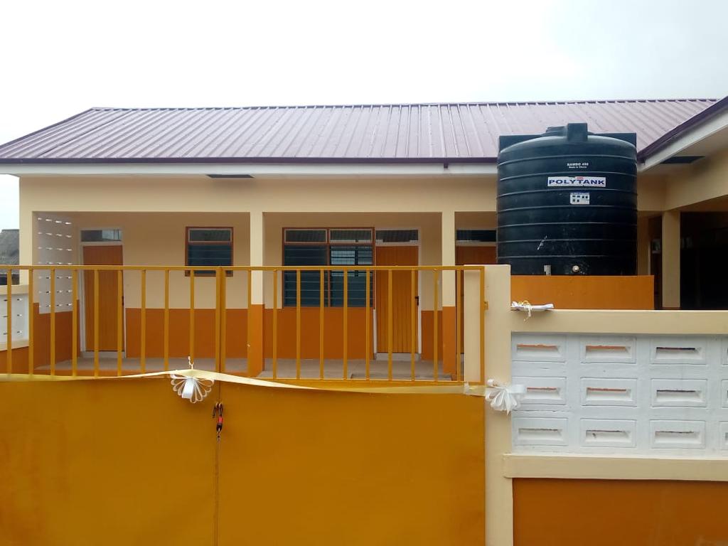 WR Minister commissions 2-unit KG block worth 538k for Takoradi – Skyy Power FM