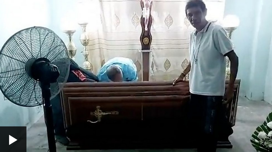 Woman found alive in coffin dies a week after in hospital