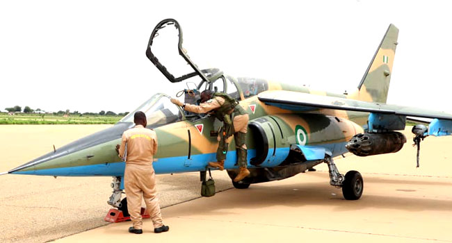 Nigerian Air Force plane crashes in Benue