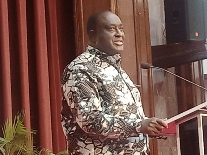 Minister of Trade and Industry, Alan Kwadwo Kyerematen.