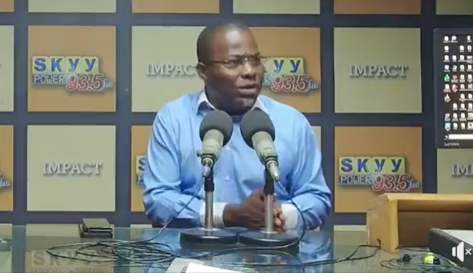 Don’t pay heed to allegations levelled against me – Charles Bissue – Skyy Power FM
