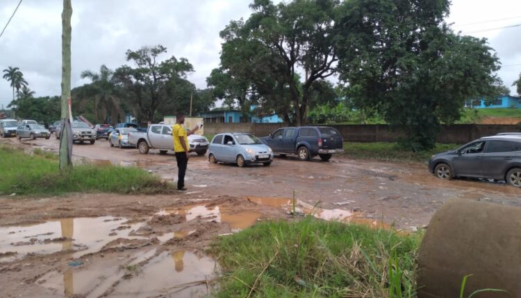 Drivers in Ahanta West bemoan state of deplorable roads in the district – Skyy Power FM