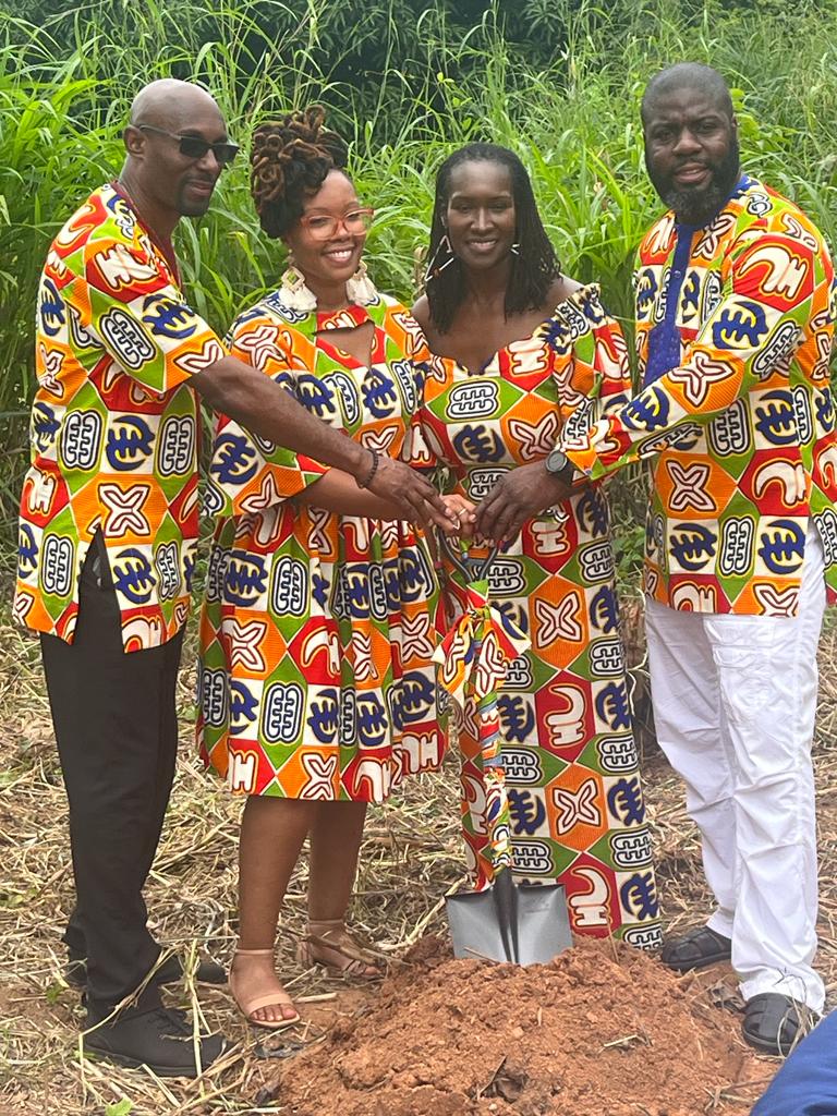 Ghana Zetas of Zeta Phi Beta Sorority, Inc, breaks ground on transformative educational project in Nketia-Kumasi, Ghana – Skyy Power FM