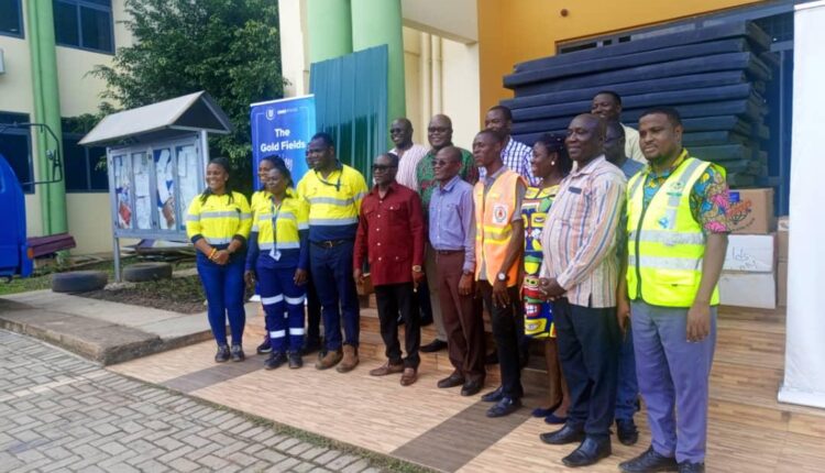 Goldfields Ghana donates relief items to support flood victims in Tarkwa – Skyy Power FM