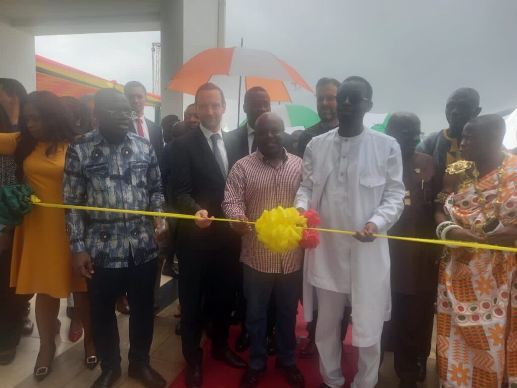 Jospong commissions Waste Water Treatment Plant at Assakae – Skyy Power FM
