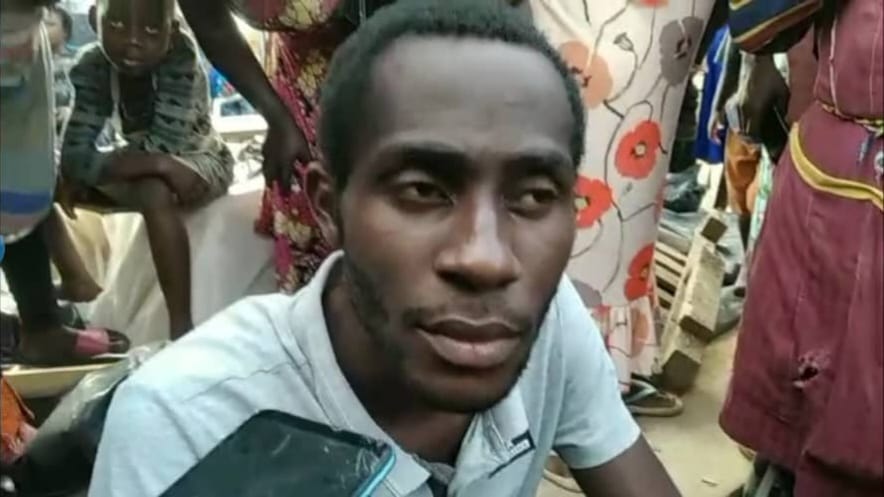 Kasoa Church elder abandons mentally challenged son at Takoradi Jubilee Market – Father shares side of story