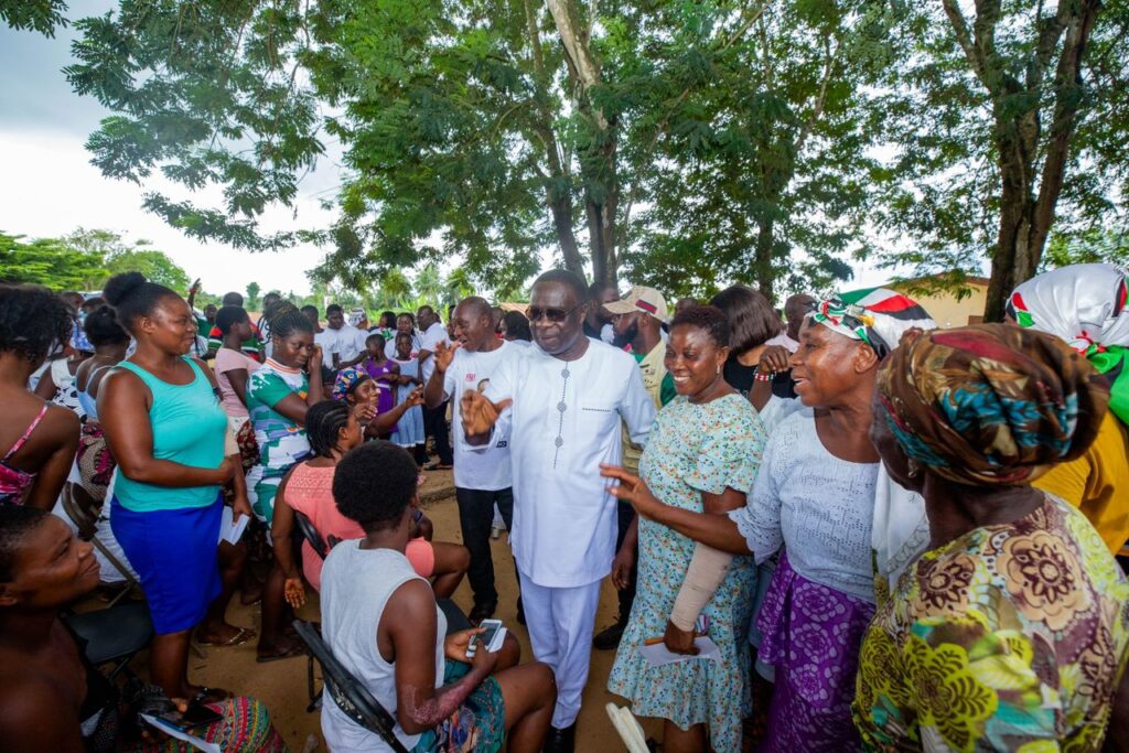 Mahama heralds two-day ‘Thank you tour’ in Assin North – Skyy Power FM