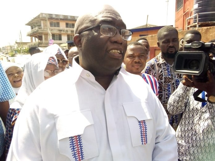 Politics Presidential Vetting Mr Joe Ghartey Former Railway Minister And Flagbearer Aspirant Of Npp Swam By Supporters