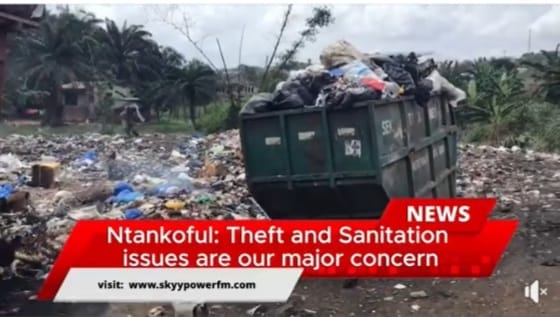 Residents of Ntankoful concerned over poor sanitation in the community – Skyy Power FM