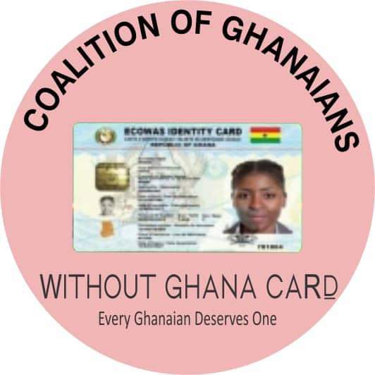 Ghanaians without Ghana card (GWiGC