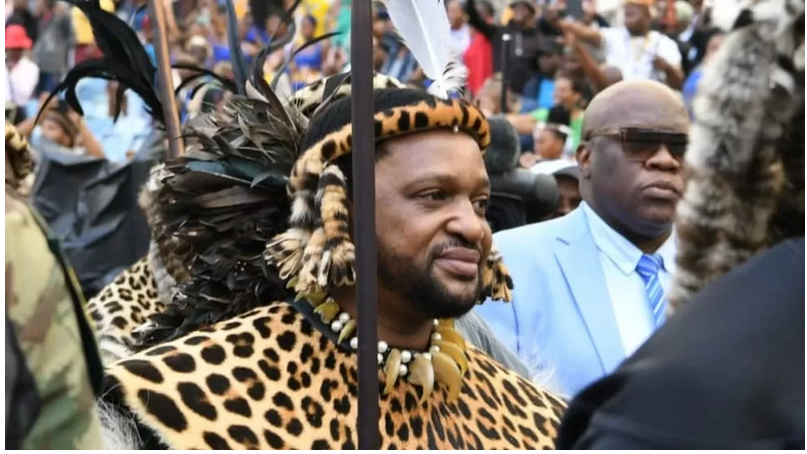 South Africa's Zulu King in hospital for suspected poisoning