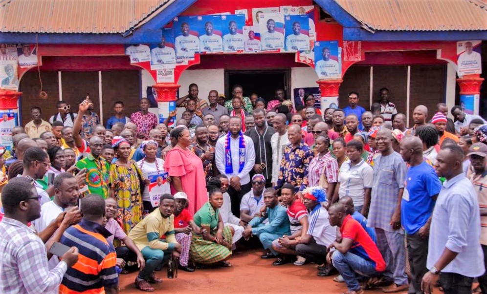 Bia West DCE Files nomination forms to contest NPP Primaries – Skyy Power FM