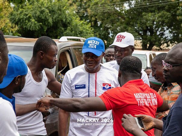 Mr. Joseph Kumah Mackay