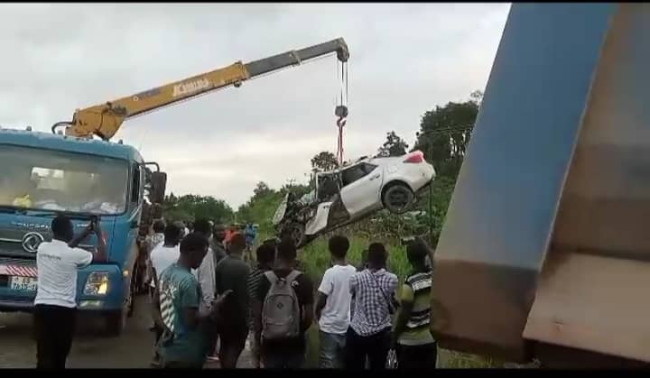 One feared dead, two injured in accident on Wassa Akropong – Bogoso Highway – Skyy Power FM