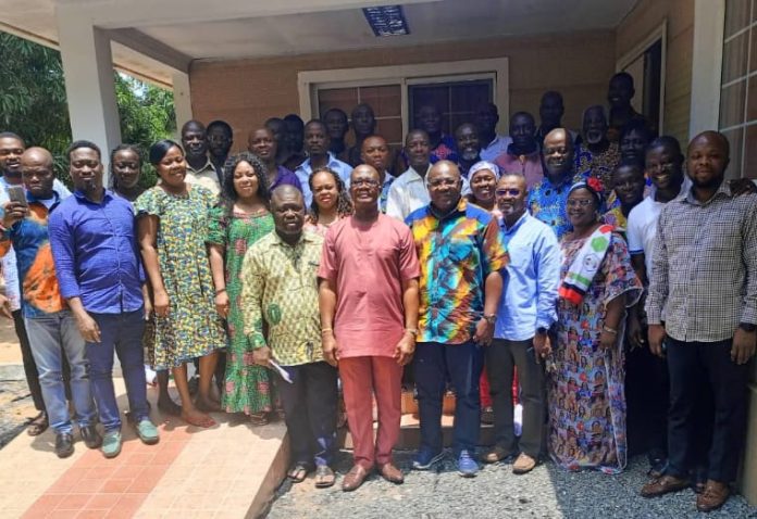 Volta NDC regional executives